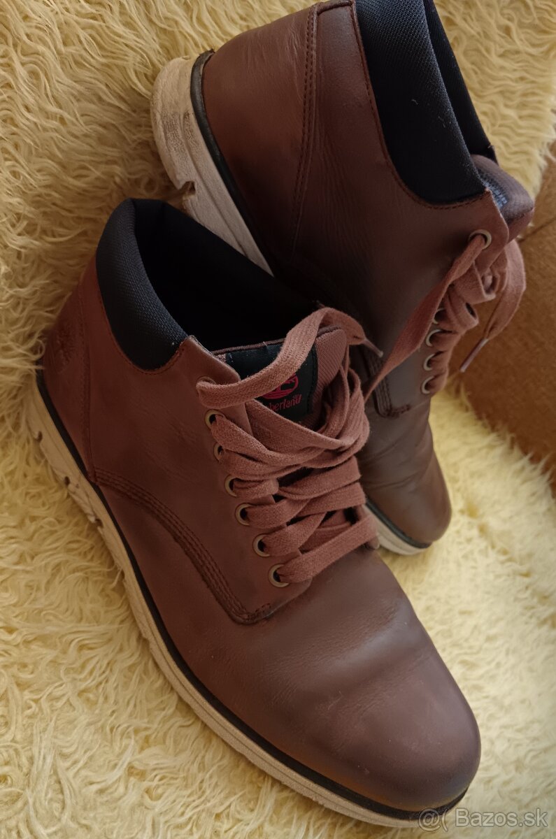 Pánske topánky Timberland(pravá koža) veľ.43-top stav - 7