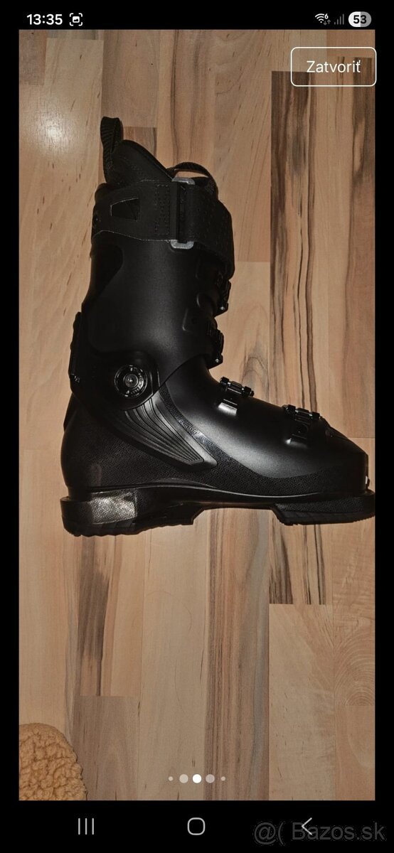 Predám lyžiarky Atomic Hawx Ultra 130S veľ.38 - 7