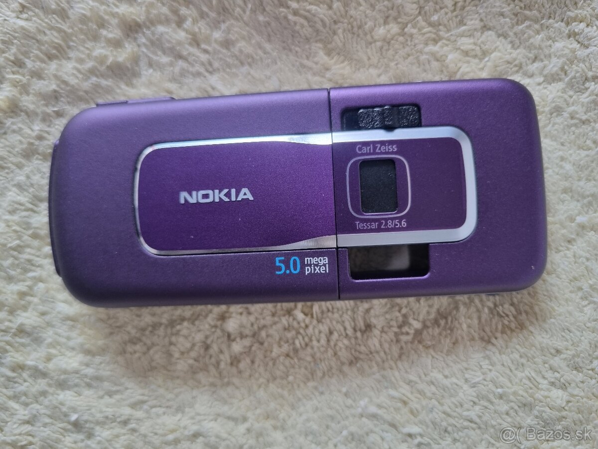 Kryt Nokia 6500s,6220clasic,N95-8gb - 7