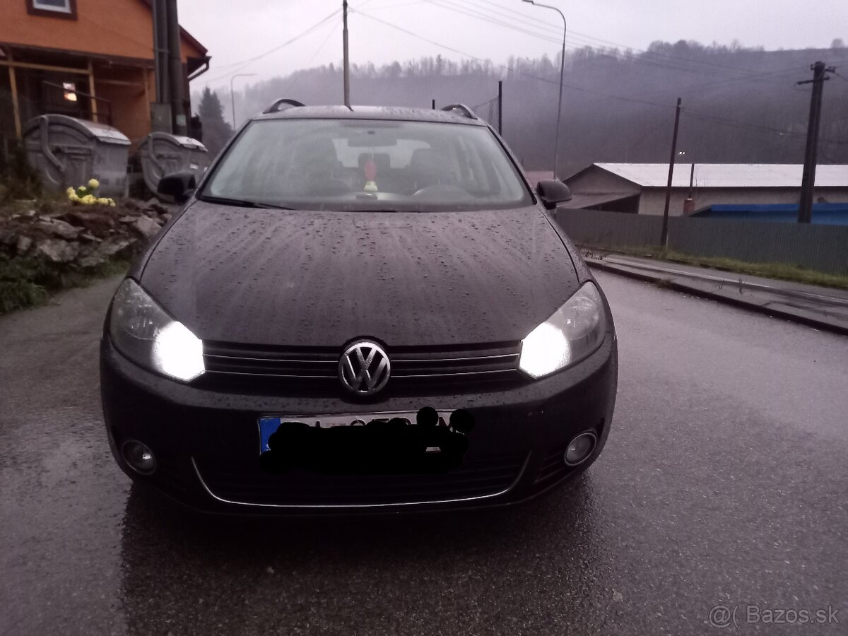 Vw Golf VI Variant 1.6TDI - 7