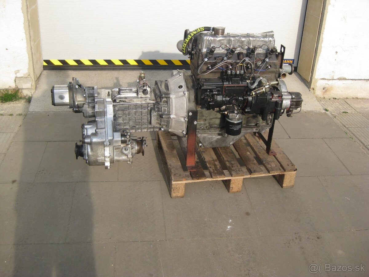 MULTICAR M25 (4x4) M26,M27,M30,FUMO - převodovka - 7