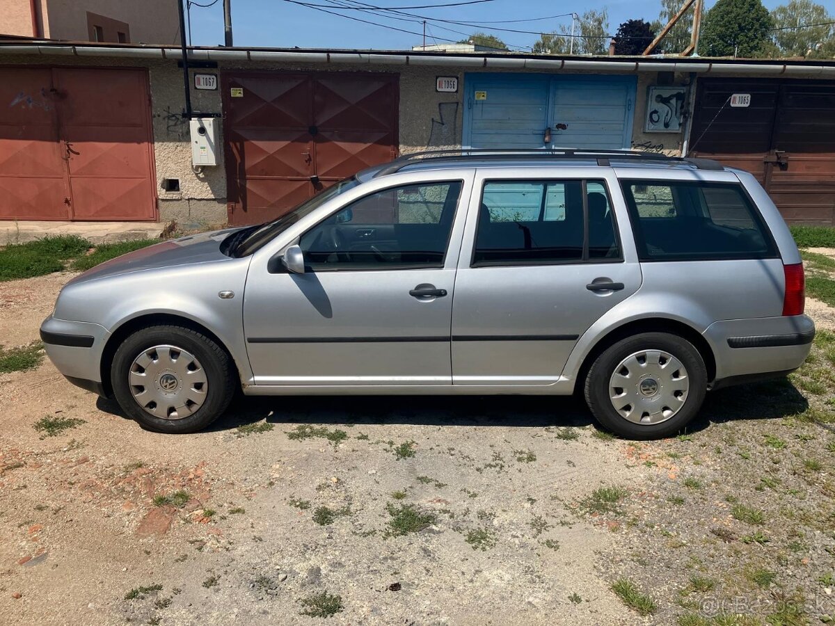 VW Golf 4 Variant 1.9 TDI 85 kW - 7