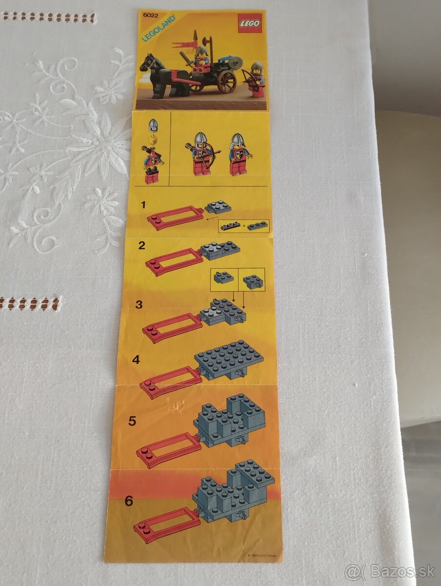 LEGO Castle 6022 Horse Cart - 7