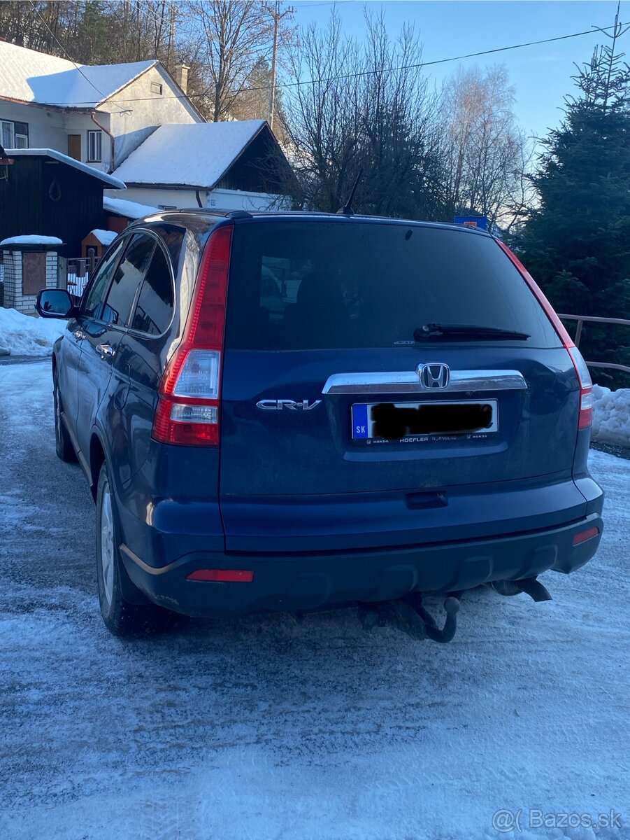 predám hondu crv 2.2 diesel 103 kw r.v.2008 4x4 - 7