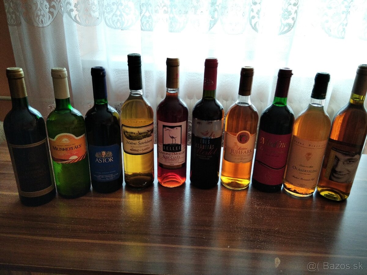 Zbierka vína, - 7