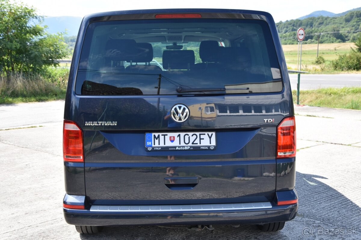 Volkswagen T6 Multivan 2.0 TDI BMT DSG-ODPOČET DPH - 7