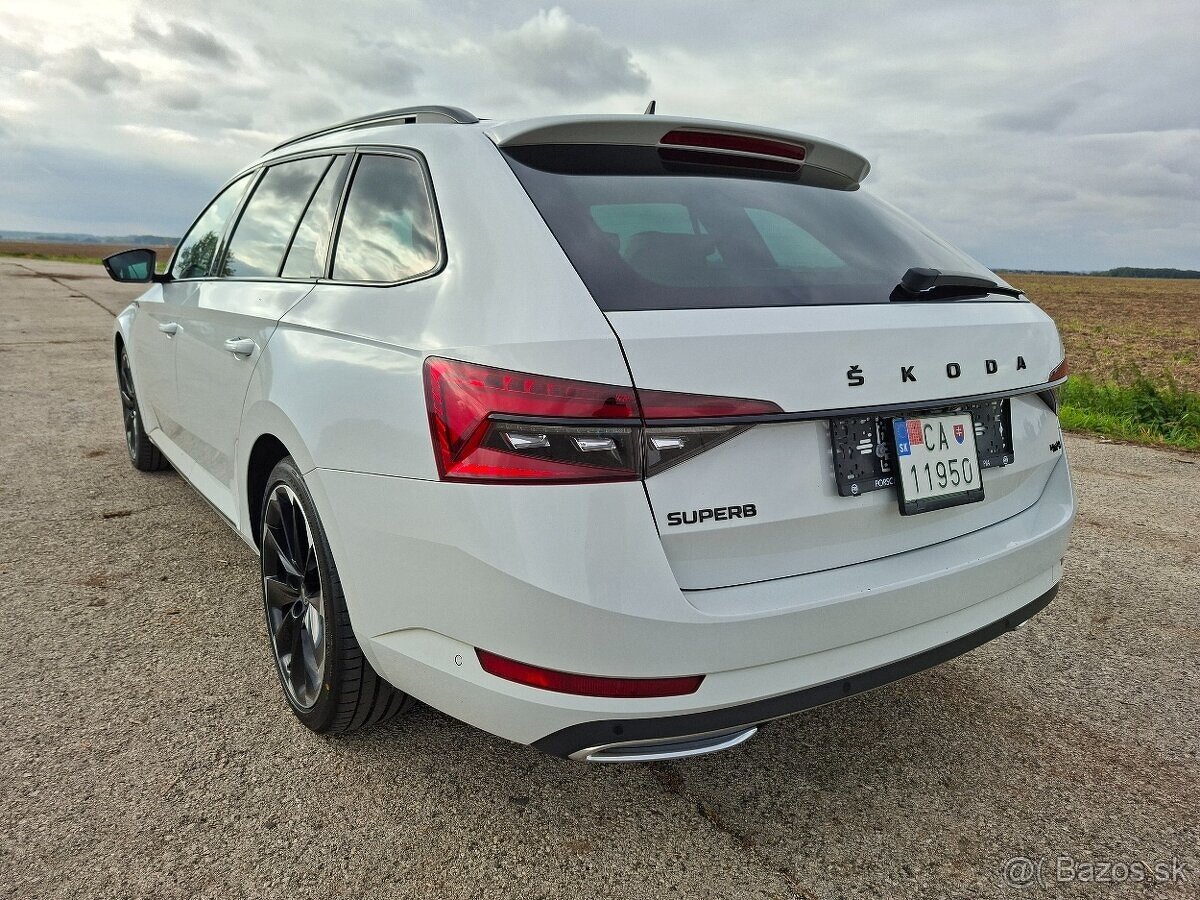 Škoda Superb Combi Sportline 4x4 2.0 Tdi DSG - 7