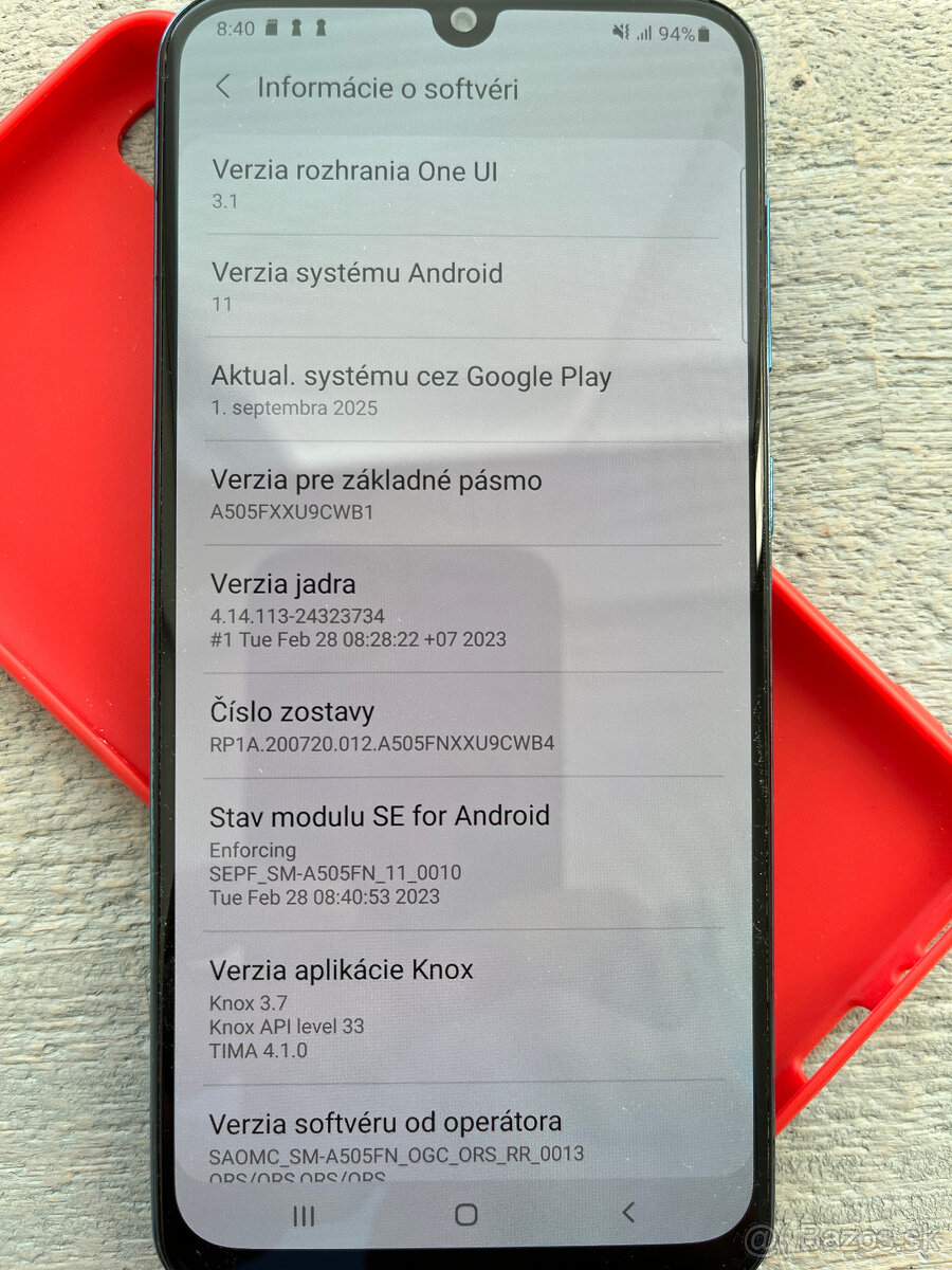 Predám Samsung Galaxy A50 Dual SIM (128 + 240 GB) - 7