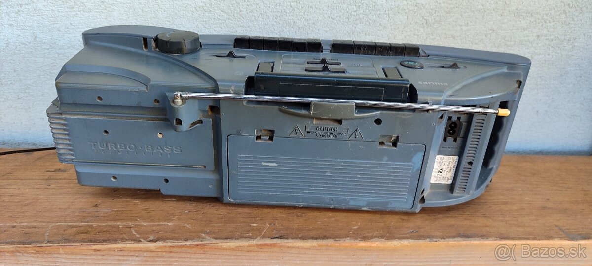Radiomagnetofon Philips - 7