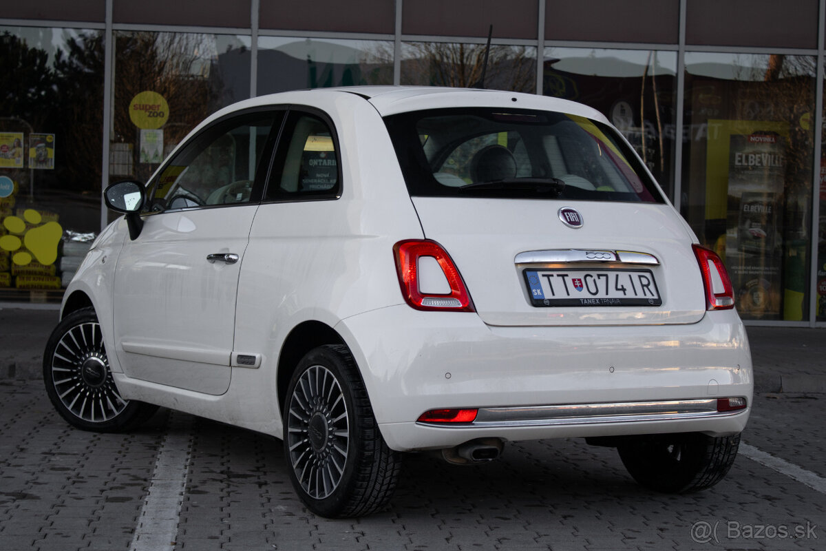 Fiat 500 Lounge Dualogic - 7