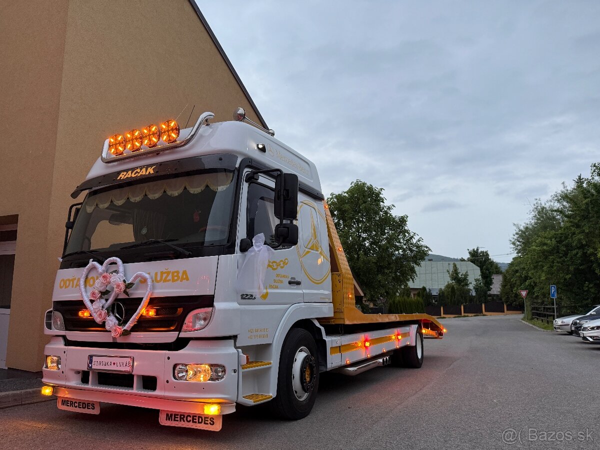 Odťahovka Mercedes Atego 1228 - 7