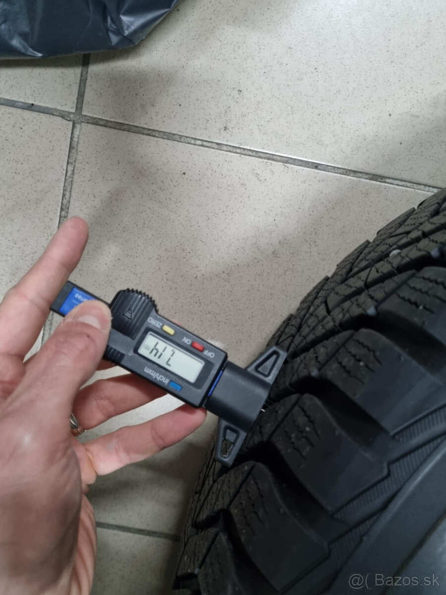 Komplet sada kolies Dezent R16 - 7