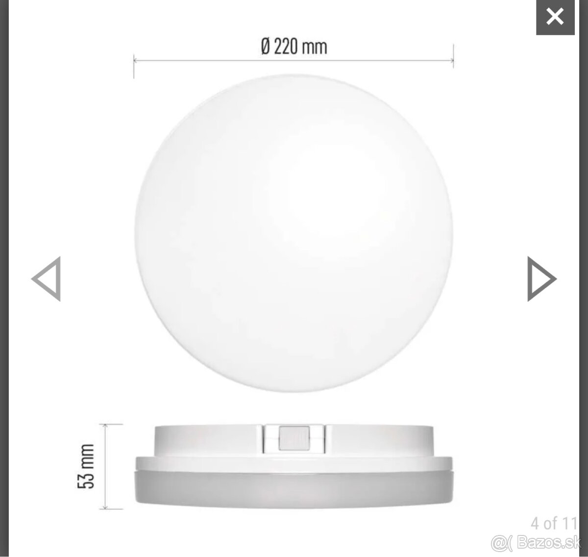 Emos LED svietidlo TORI - 7