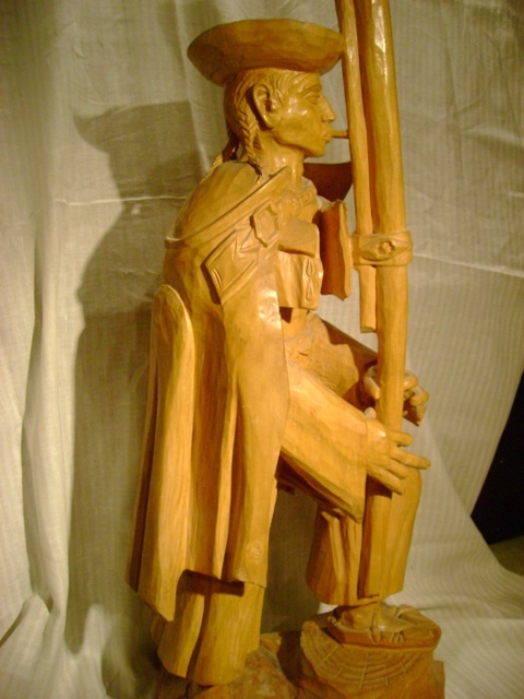 Drevené sochy a reliéfy - 7