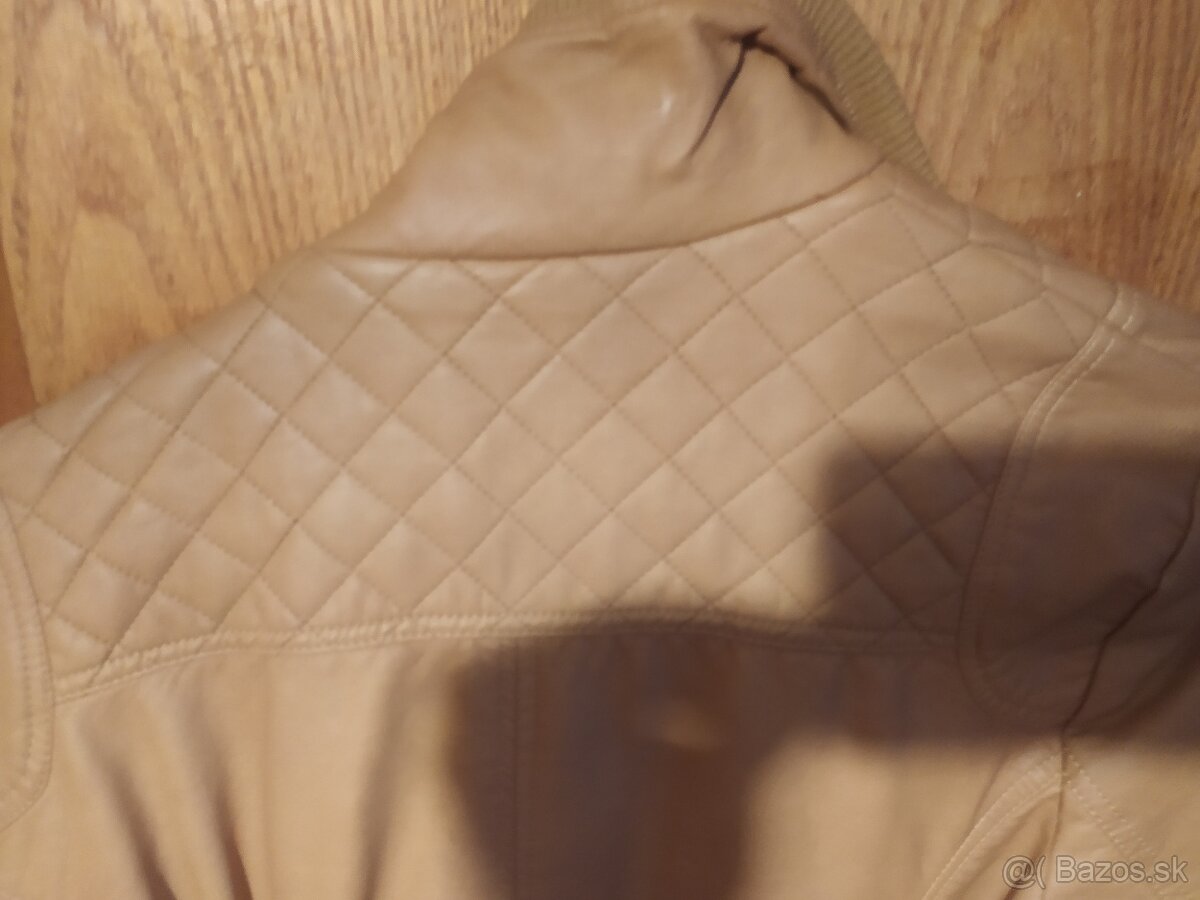 Bunda prechodná hnedá dámska - 7