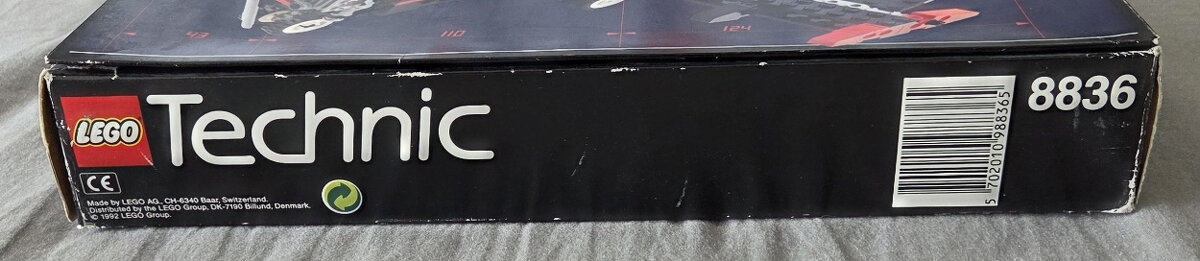 Lego Technic 8836, 90 roky, Na predaj - 7
