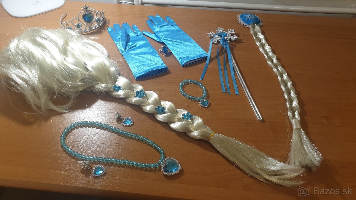 Karnevalový kostým Elsa - 7