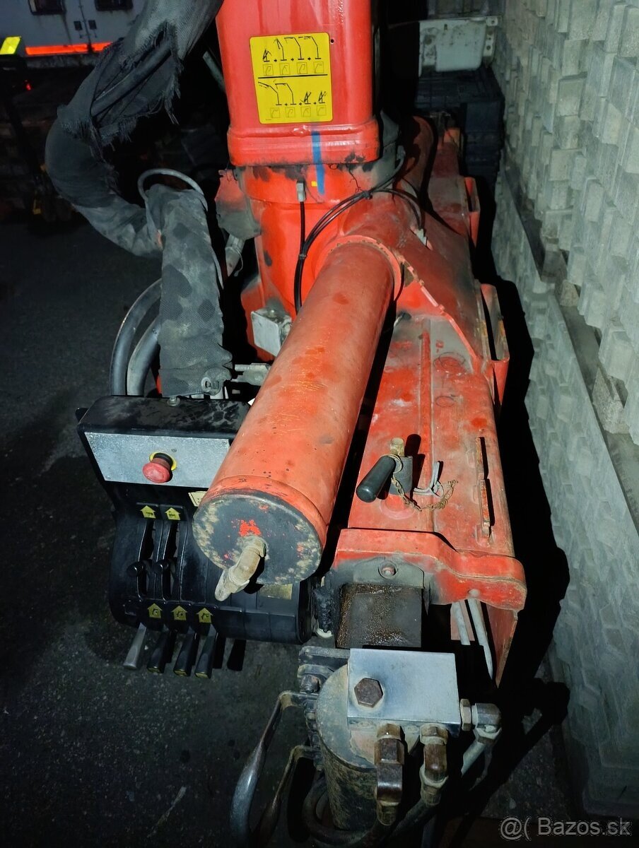 Hydraulicka ruka Palfinger 12000 - 7