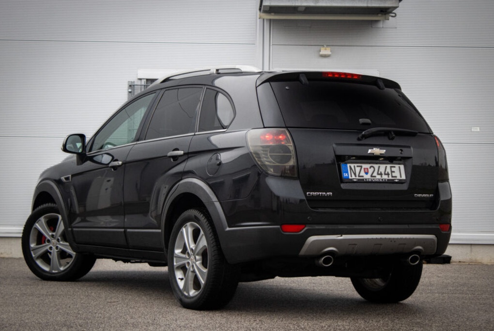 Chevrolet Captiva - 7