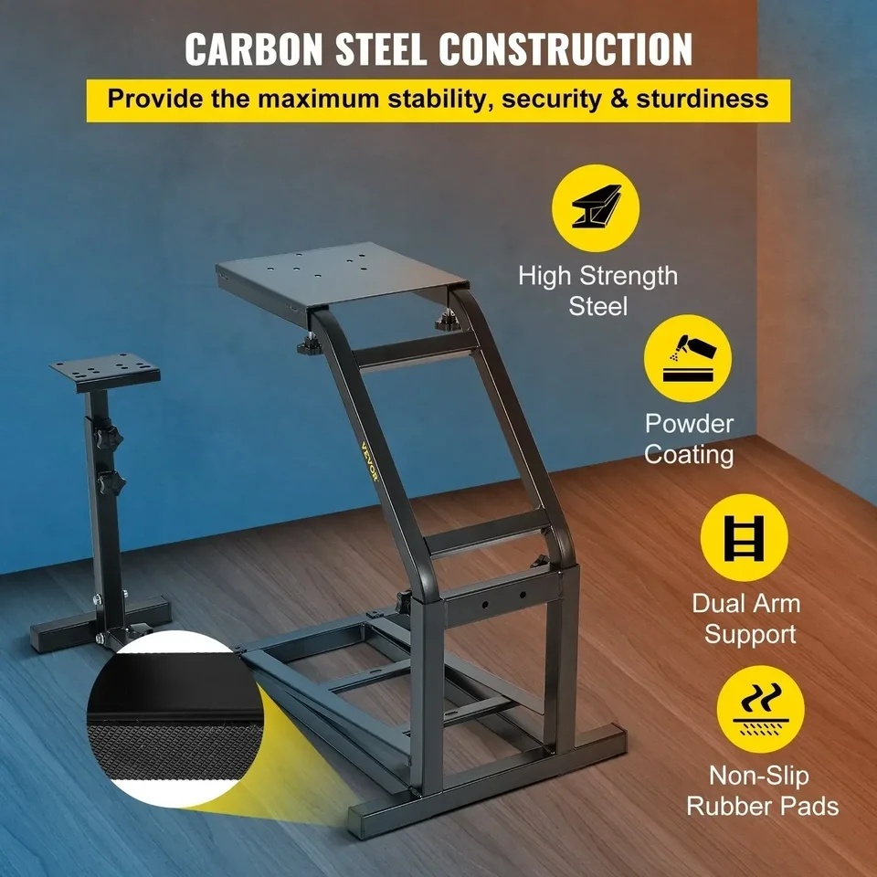 Predám nový stojan na volant Thrusmaster, Logitech, Fanatec - 7