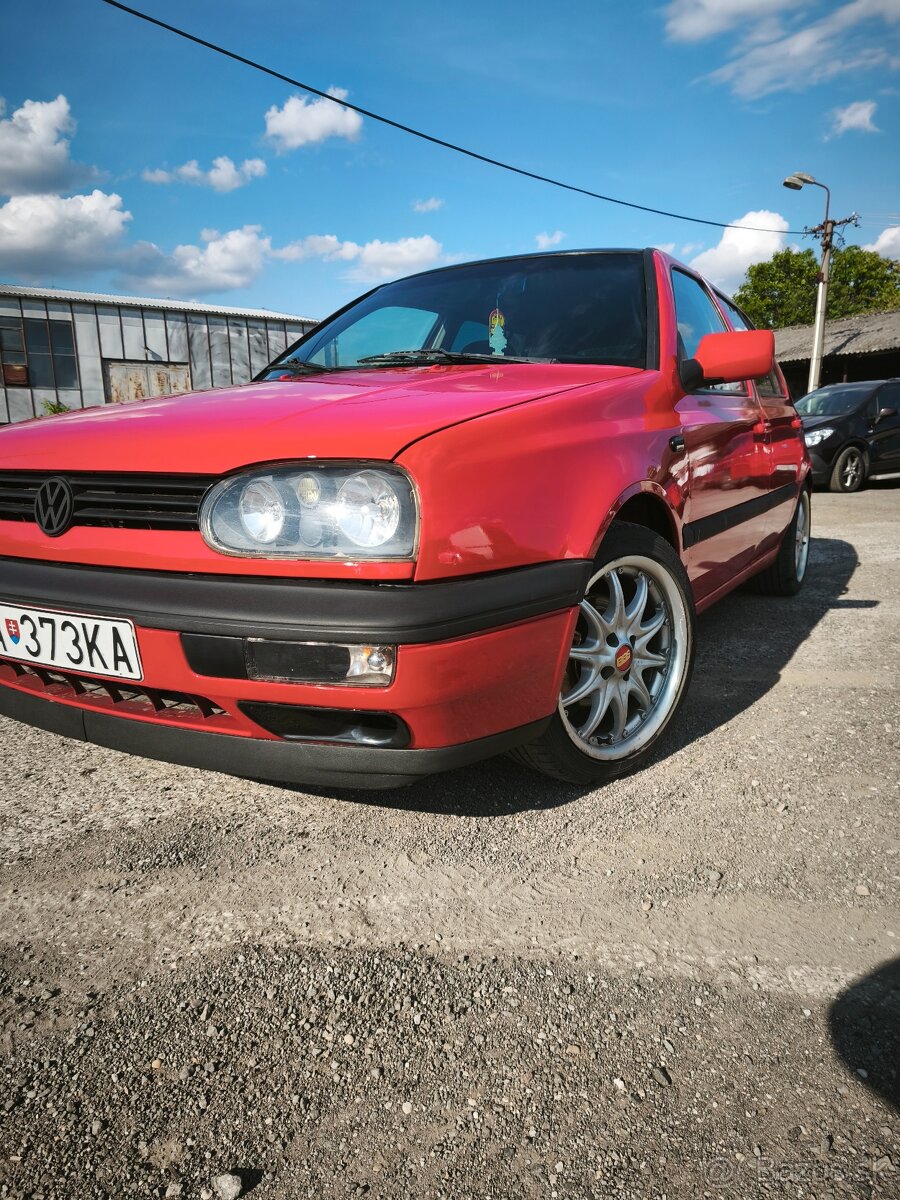 Golf mk3 - 7