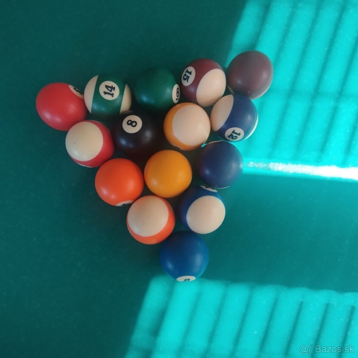 Biliardový stôl Boston s príslušenstvom. - 7