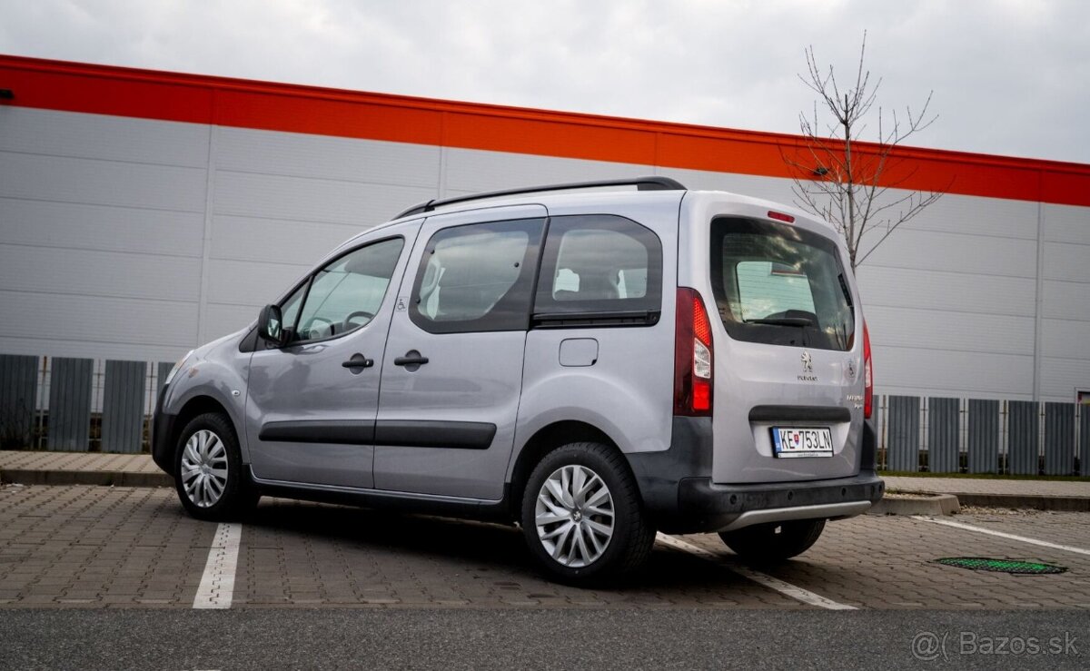 Peugeot Partner Tepee 1.6 Hdi - 7