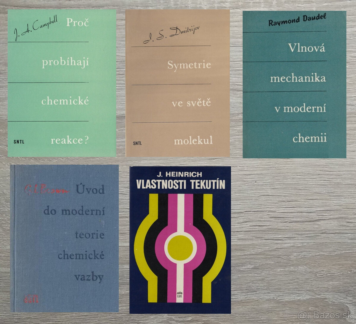Chémia, knihy a učebnice - 7
