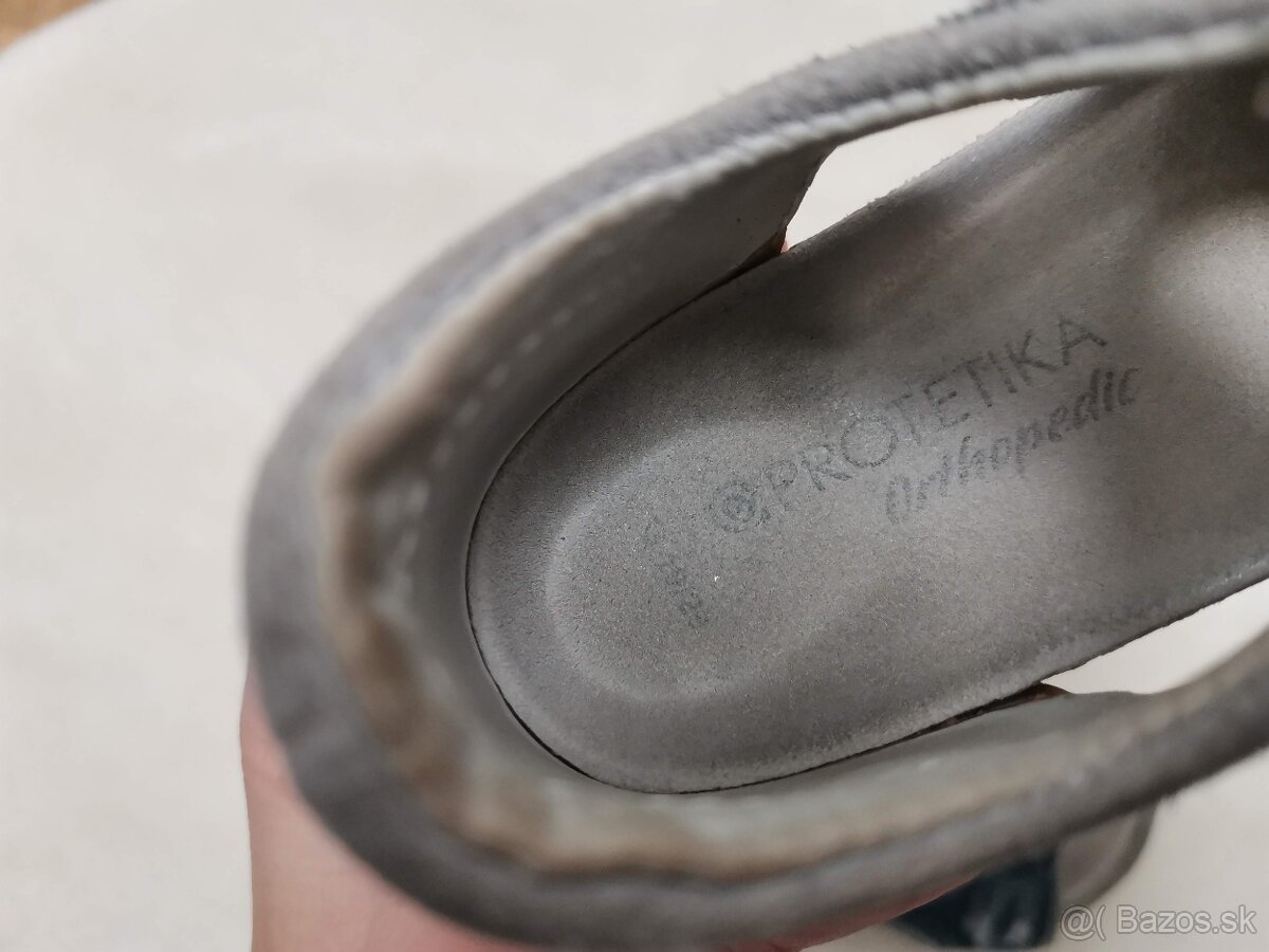 Sandálky Protetika č. 28 kožené - 7