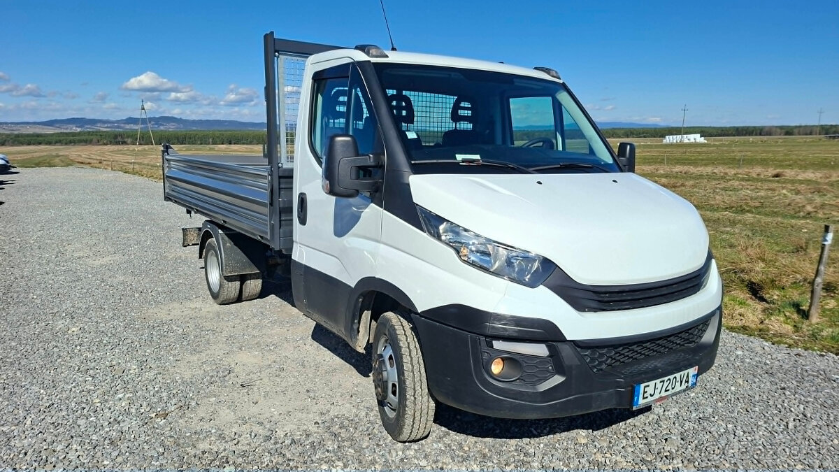 Iveco Daily sklápač 2.3, 35C14 , rv2017 - 7