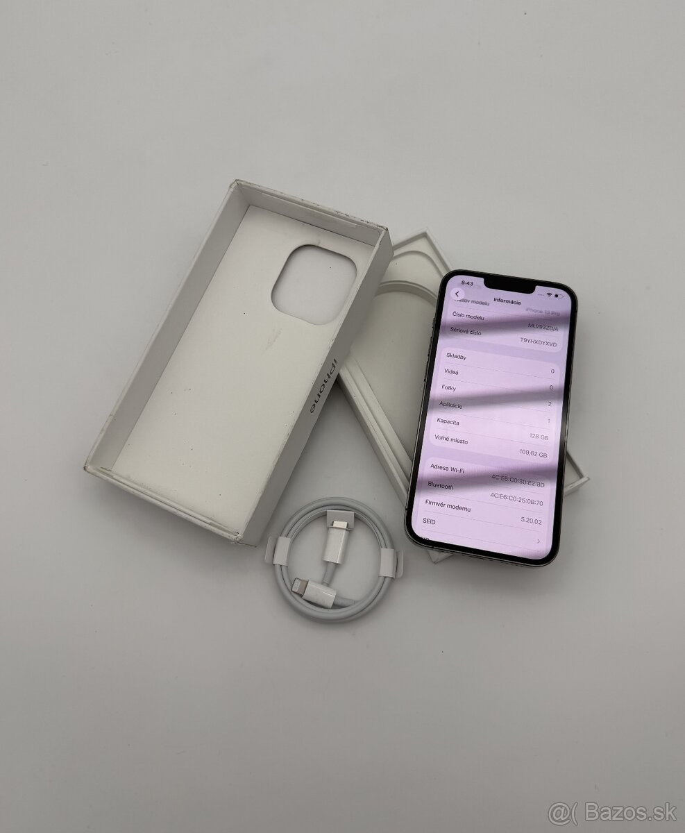 iPhone 13 Pro 128GB Graphite ZÁRUKA + DARČEK - 7