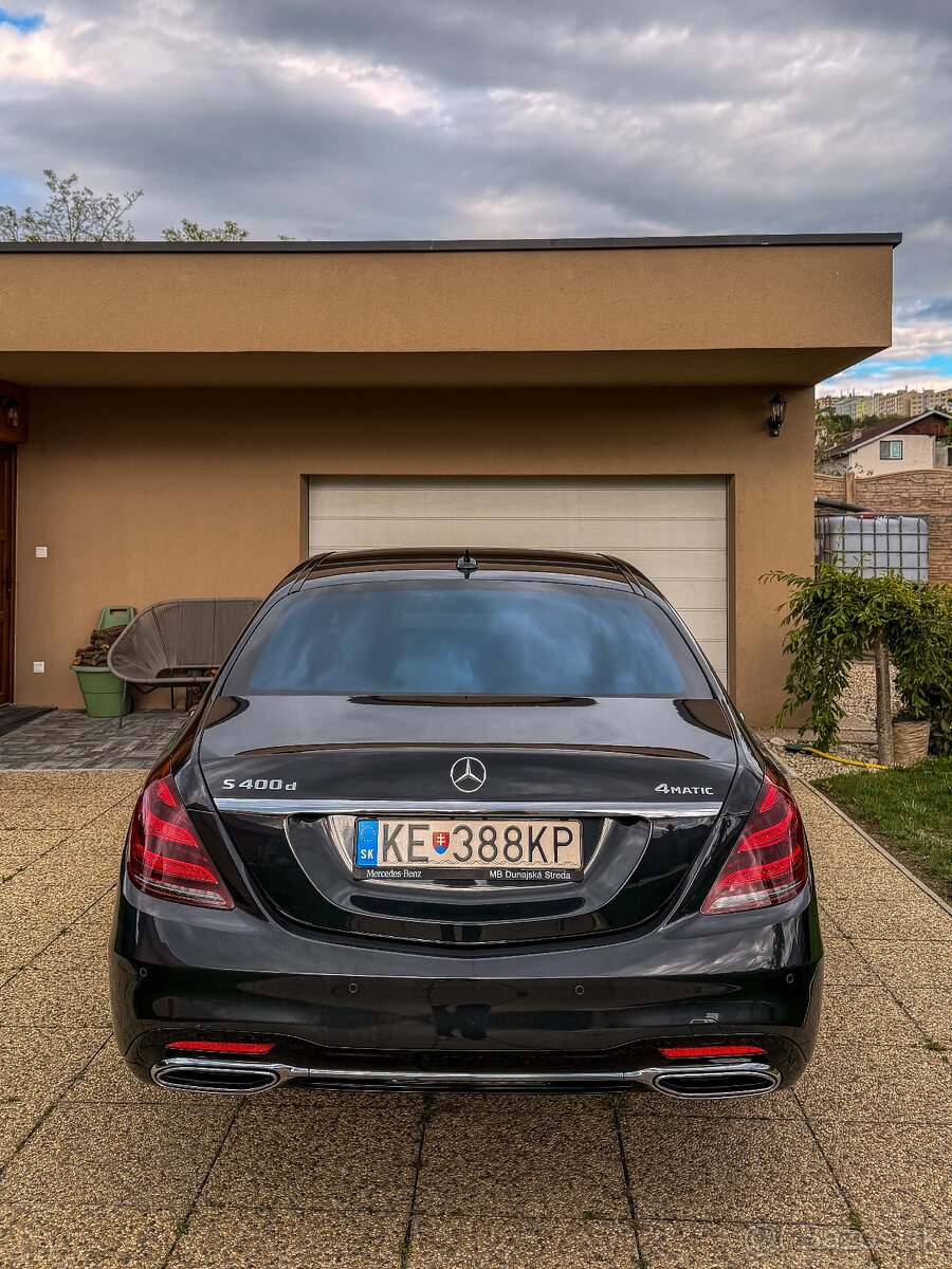 Mercedes-benz S400d - 7