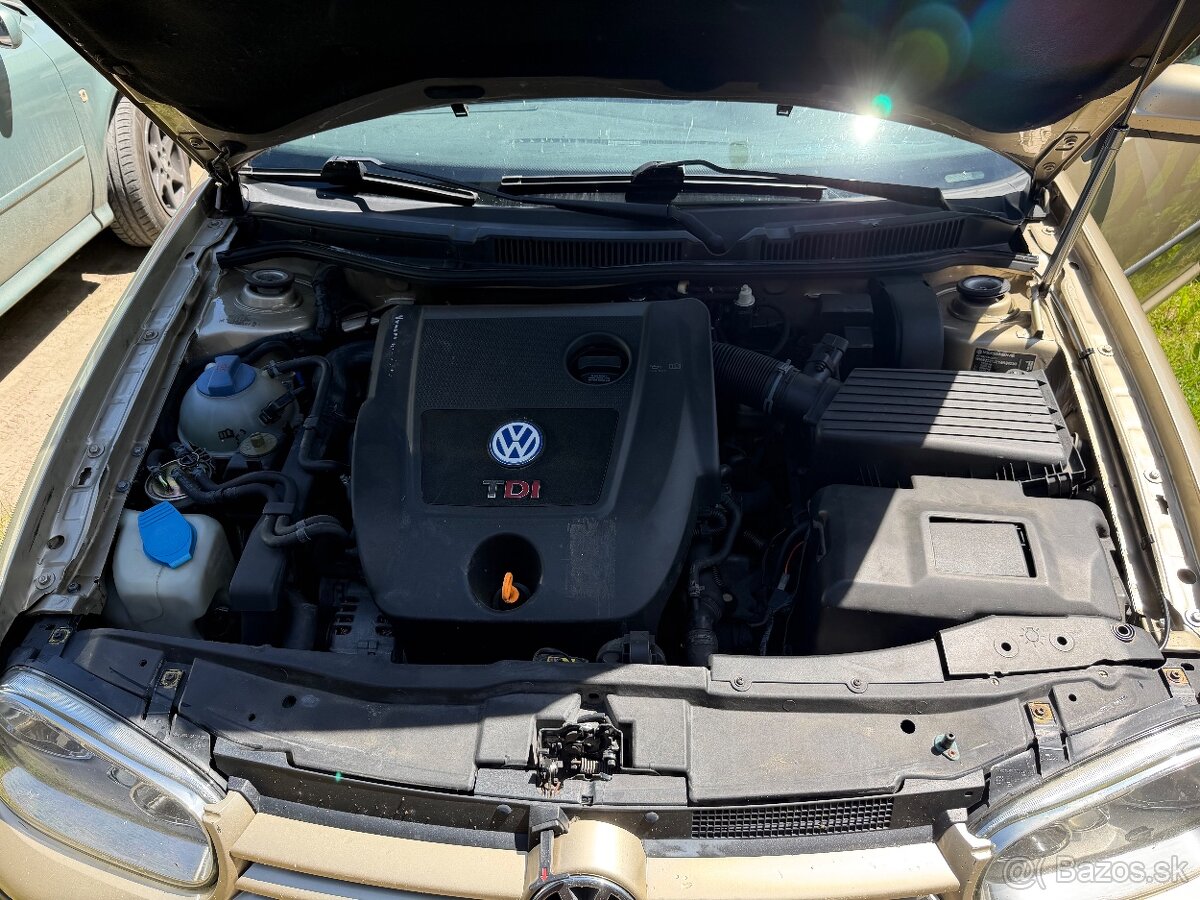 Golf 4 Variant 1.9TDI 85kw 6q - 7