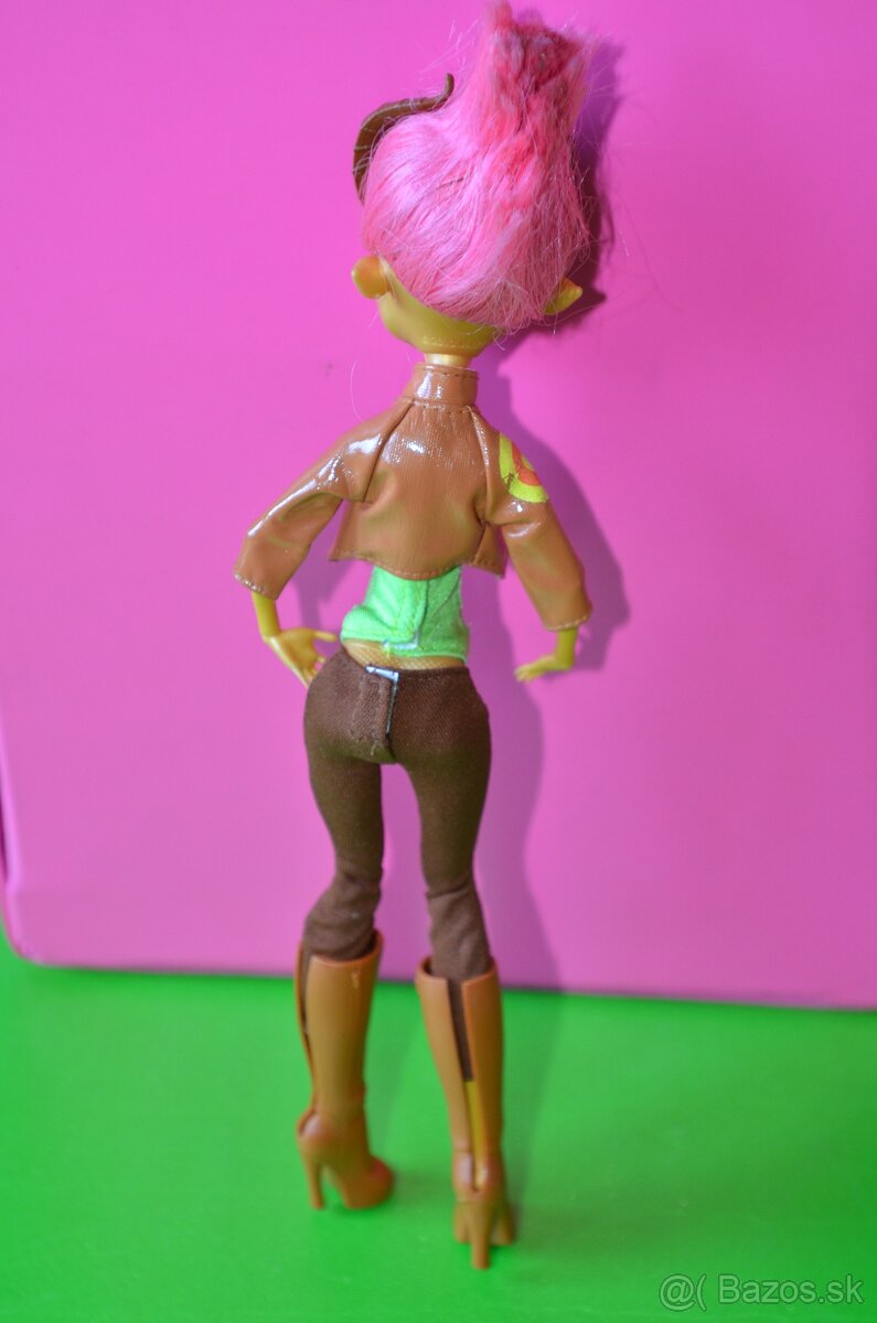 Monster High Clawdeen, Gilda, Sloman, Cleo - 7
