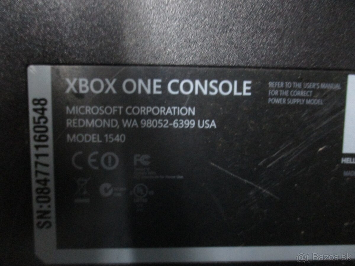 XBOX 1540 - 7