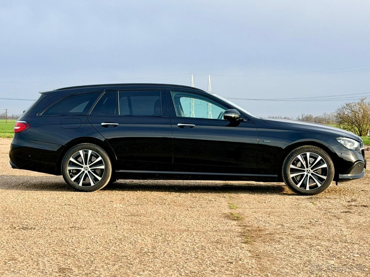 Mercedes E300DE 306 koní hybrid/nafta 91000km - 7