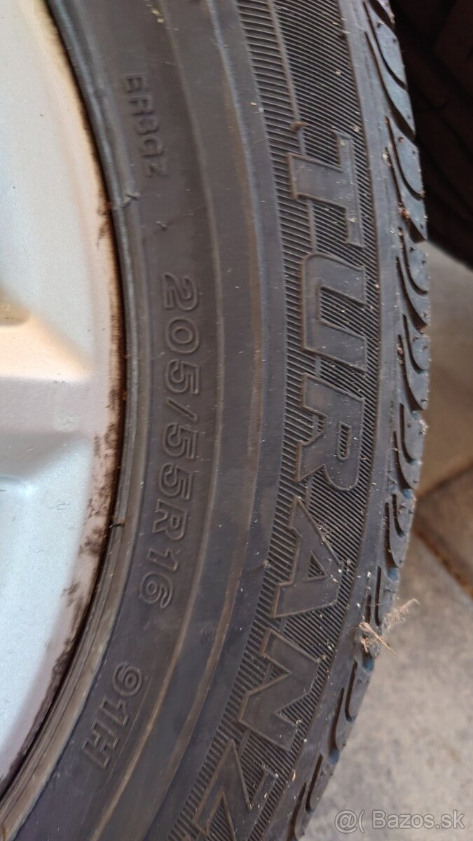 Elektrony 16" s pneu letné OPEL - 7