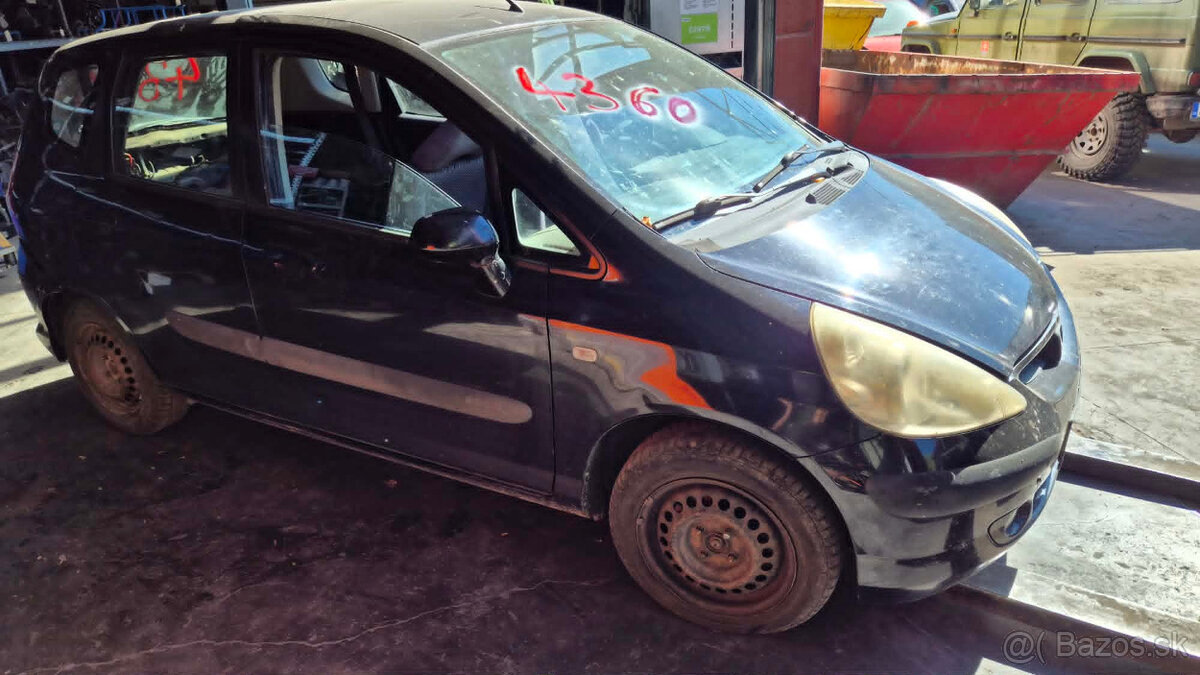 Honda Jazz 1,3i 61kw, kód: L13A1 - 7