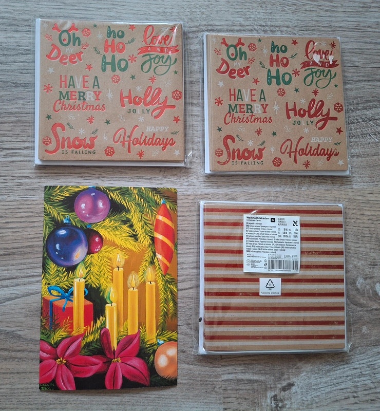 Vianoční škriatkovia,anjelikovia,háčkované ozdoby,pohľadnice - 7