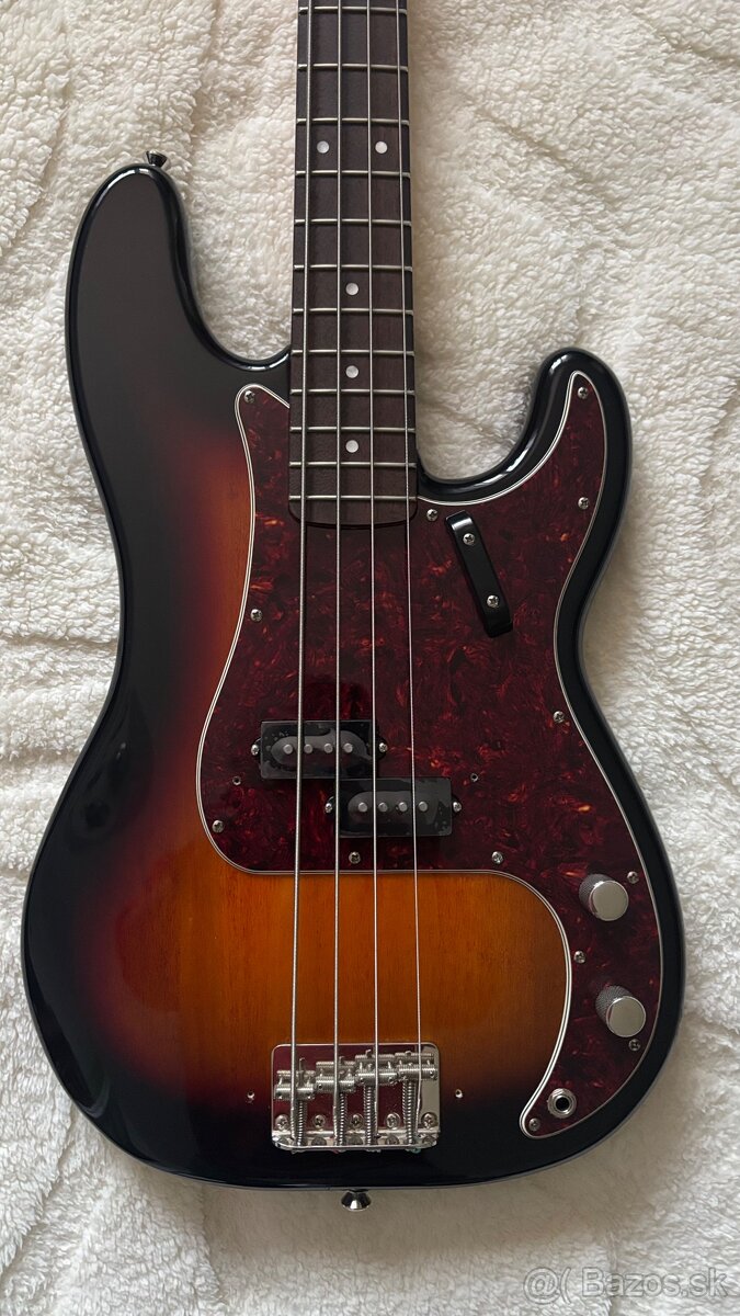 Fender Squier Classic Vibe '60s Precision - 7