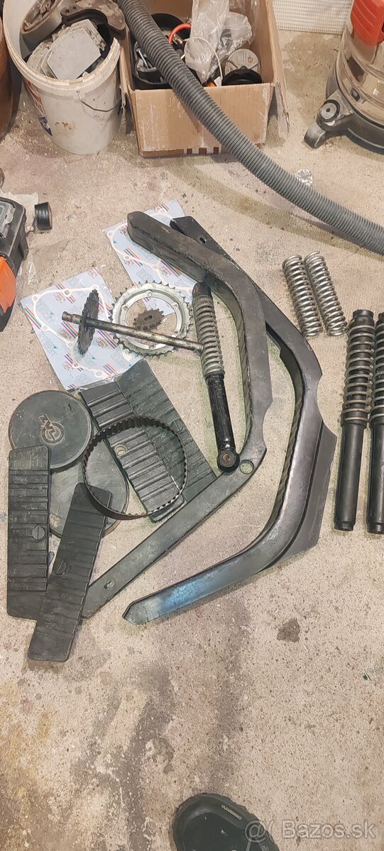 BABETTA 210 náhradné diely - 7