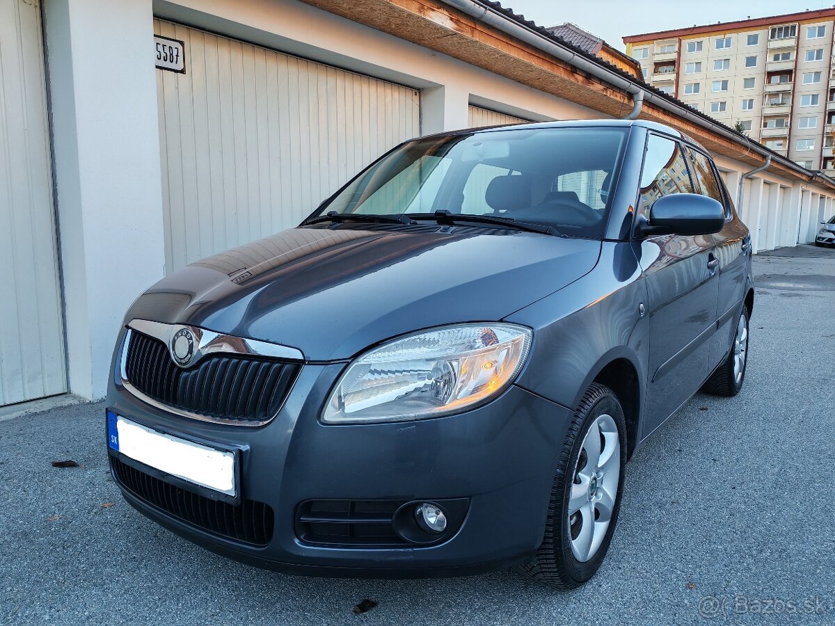 Škoda Fabia II 1.4 16V Benzin - 7