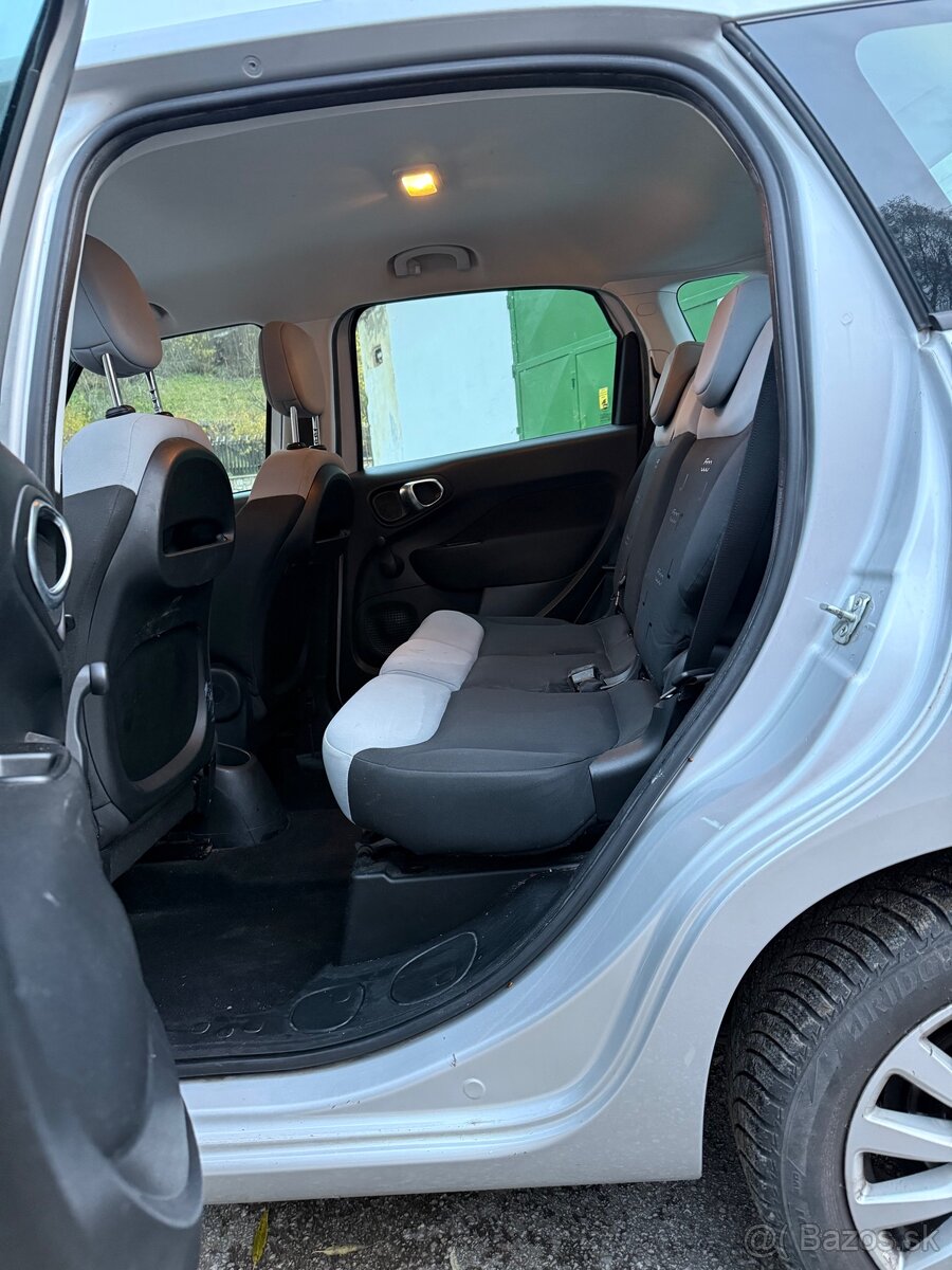 Fiat 500l , 2013, 1.4 benzín - 7