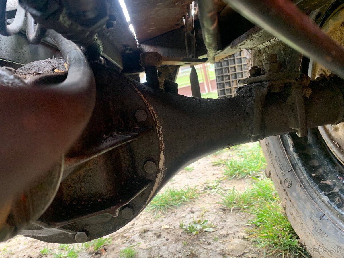 Malotraktor domácej výroby - 7