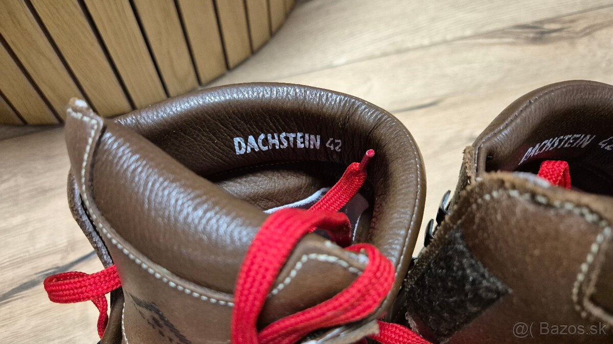 Nové celokožené topánky Dachstein a spacák Vaude - 7