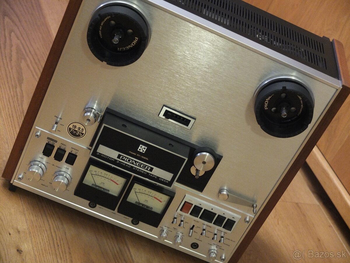 PIONEER RT-1020L-Stereo Tape Deck (1974-77) - 7