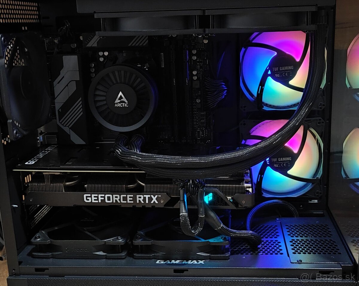 AMD Ryzen 5 7600, TUF RTX 3070 O8G GAMING - 7