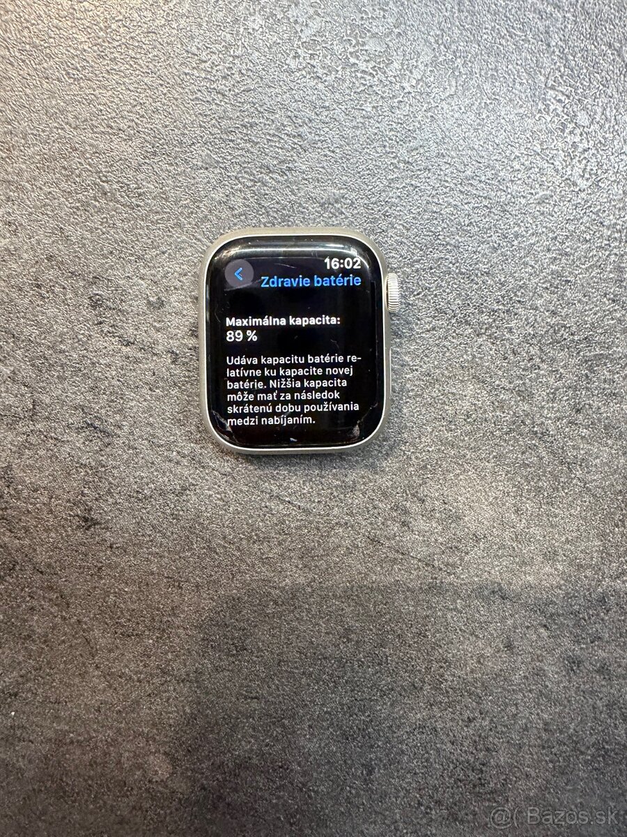 Apple Watch Series 9 GPS 41mm Starlight - 7