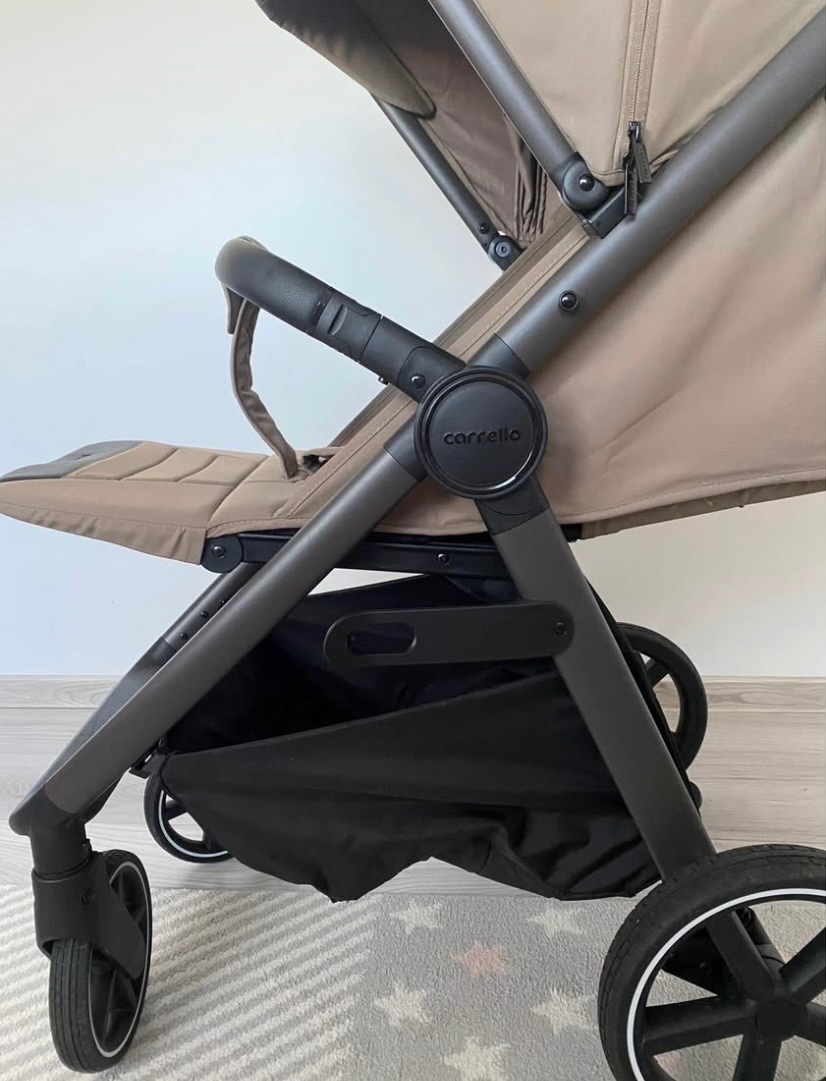 Športový kočik Carrello bravo sl deluxe 2025 - 7