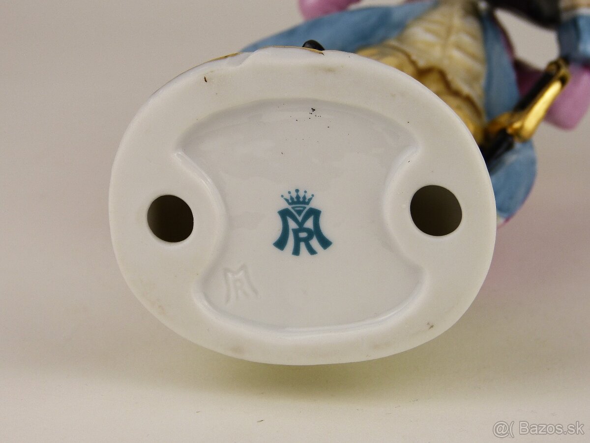 Porcelánová Soška - Šľachtic so Šabľou - 7